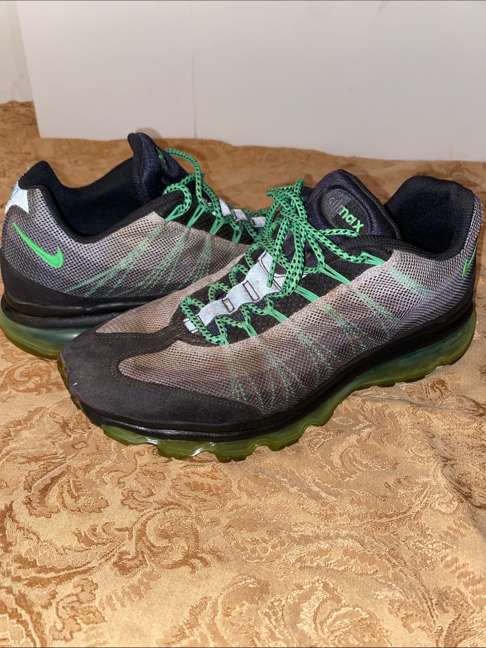 Nike Air Max 95 Dynamic Flywire 'Poison Green'